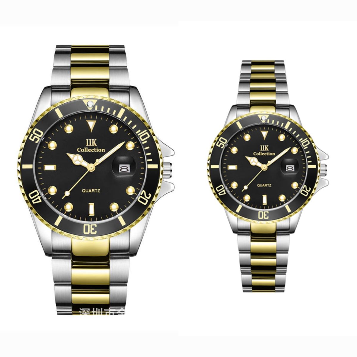 GENERICO - Relojes de Parejas IIK -  Hombre y Mujer