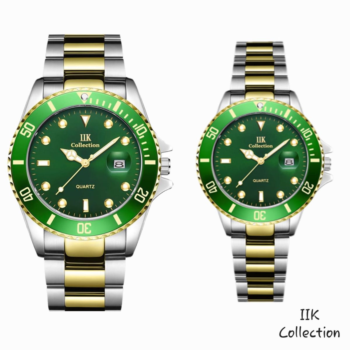 GENERICO - Relojes de Parejas IIK -  Hombre y Mujer