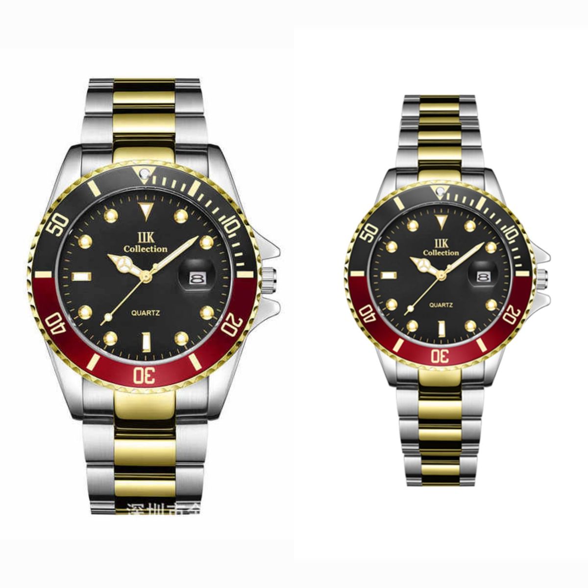 GENERICO - Relojes de Parejas IIK -  Hombre y Mujer