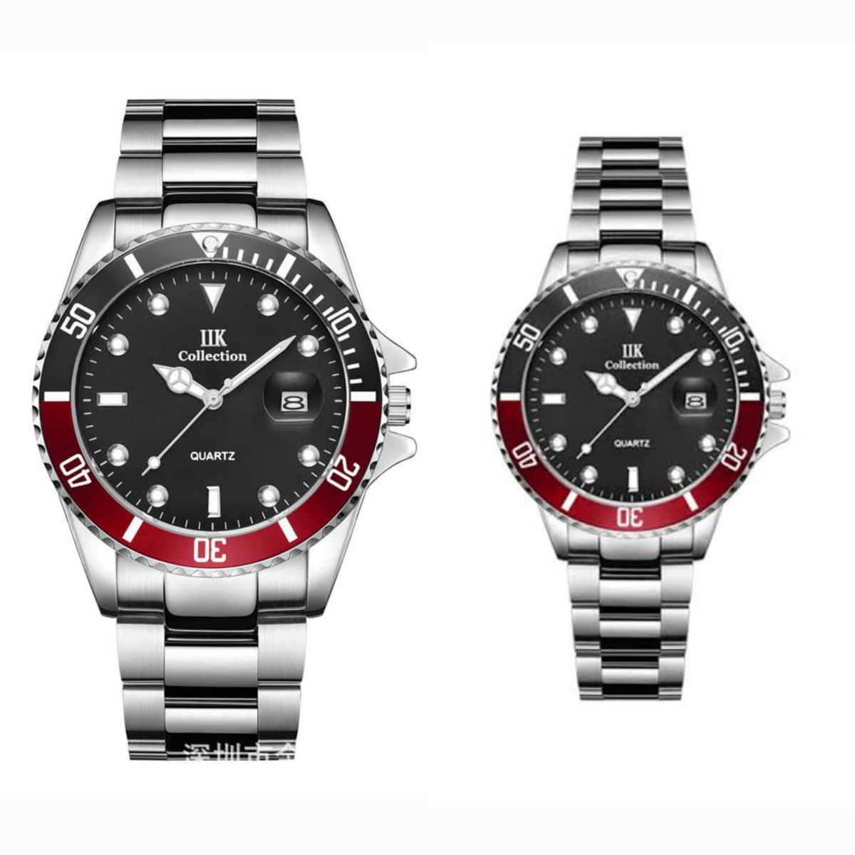 GENERICO - Relojes de Parejas IIK -  Hombre y Mujer