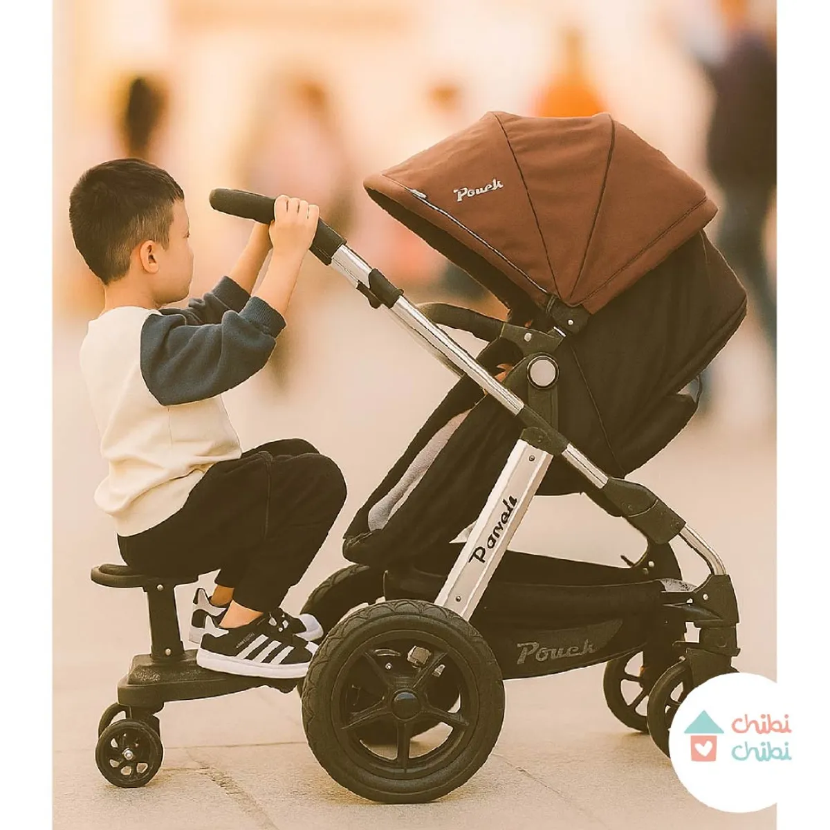 CHIBI CHIBI - Coche hermano mayor universal