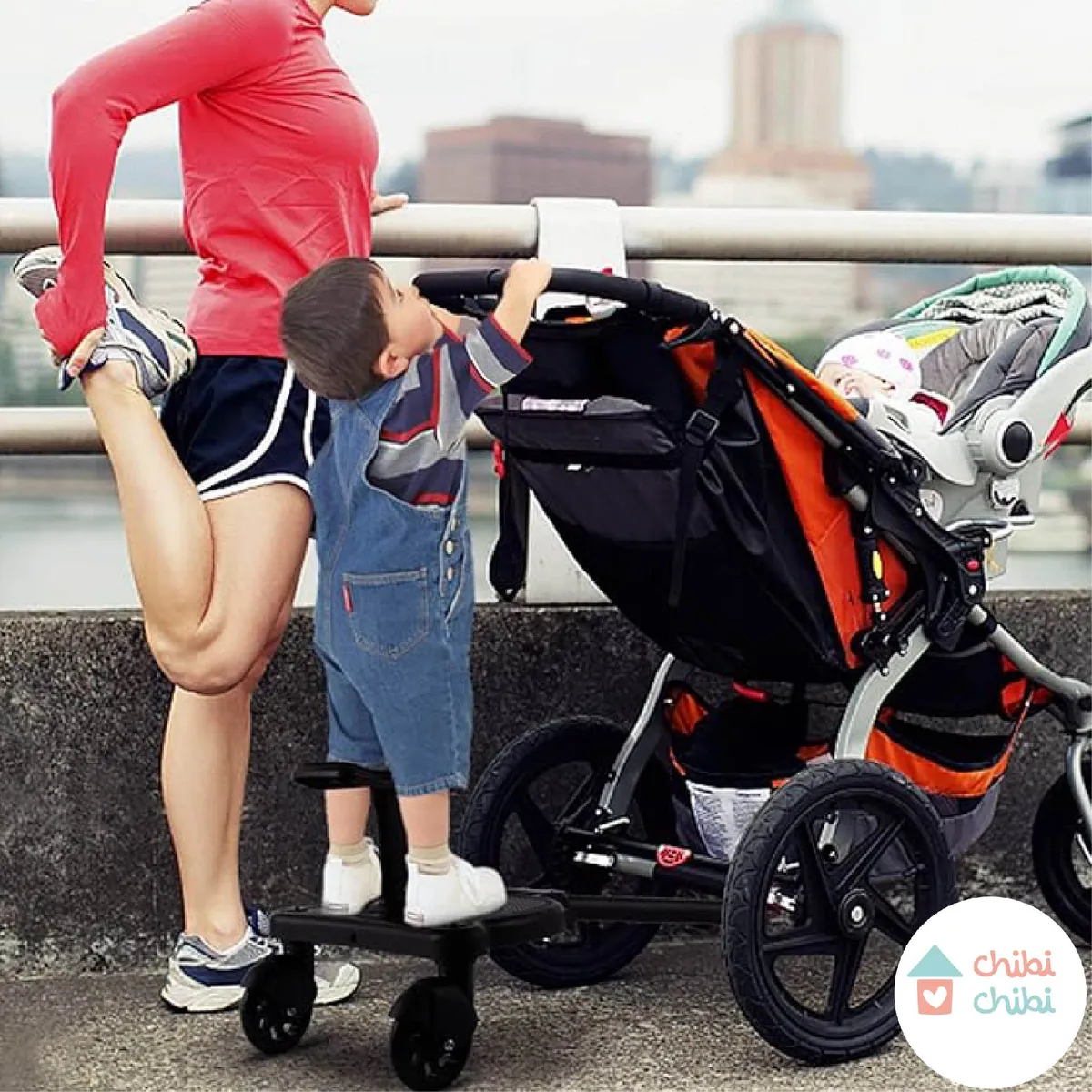 CHIBI CHIBI - Coche hermano mayor universal