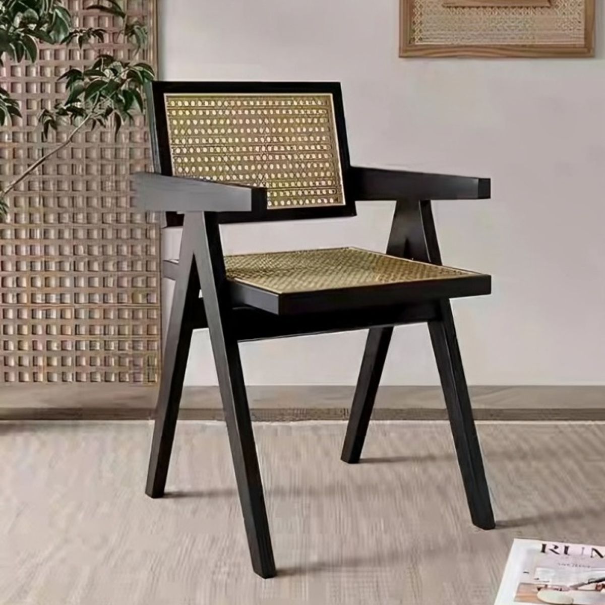 VENTITAS HOME - Silla Milano Ébano