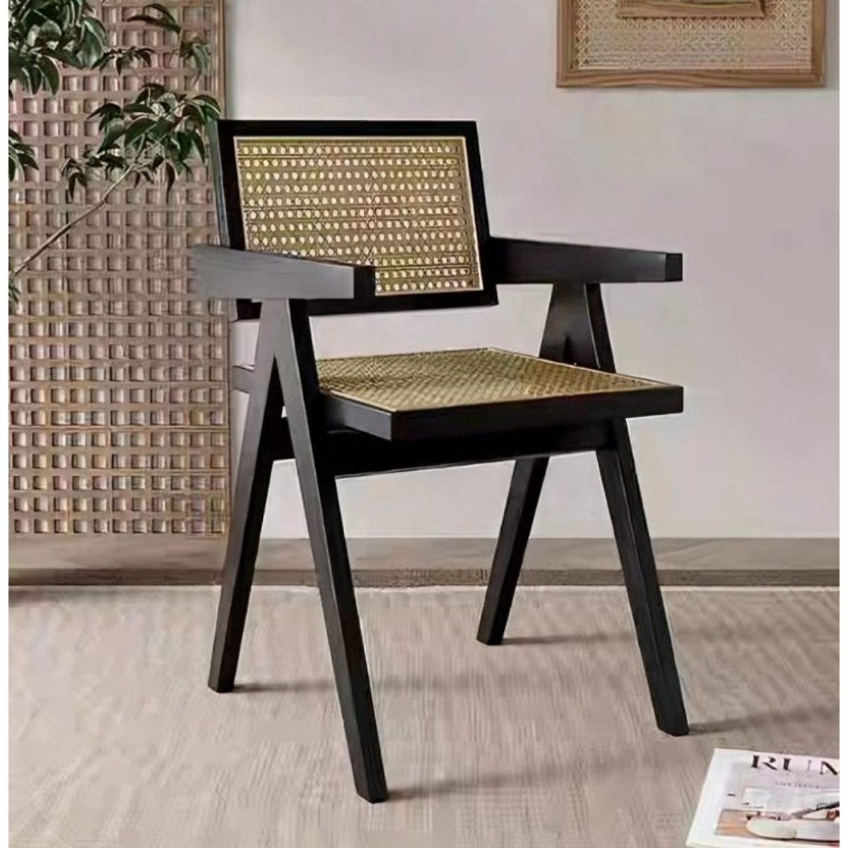 VENTITAS HOME - Silla Milano Ébano