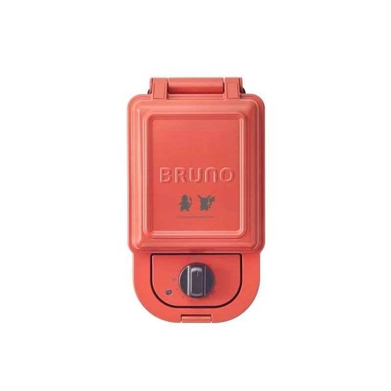 POKEMON - Pokemon x Bruno Sandwich Maker Japones Rojo