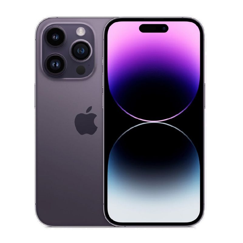 APPLE - iPhone 14 Pro eSIM 128GB 6GB Purpura - OPEN BOX
