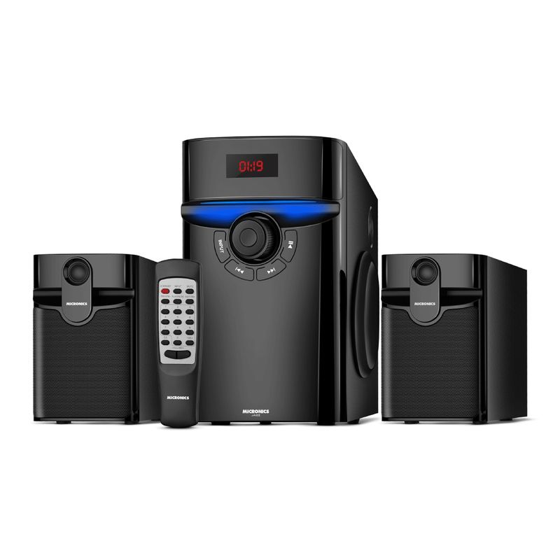 MICRONICS - Parlante 2.1 Micronics Jazz MIC S7001BT - Negro