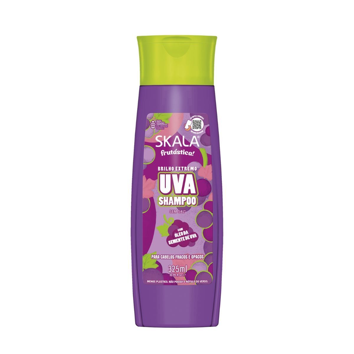 SKALA - Shampoo Acondicionador Uva Skala Frutástica 325ml Duo Pack