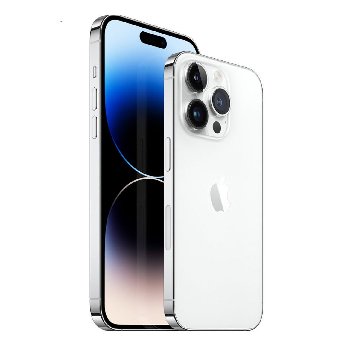 APPLE - iPhone 14 Pro eSIM 512GB 6GB Silver - OPEN BOX