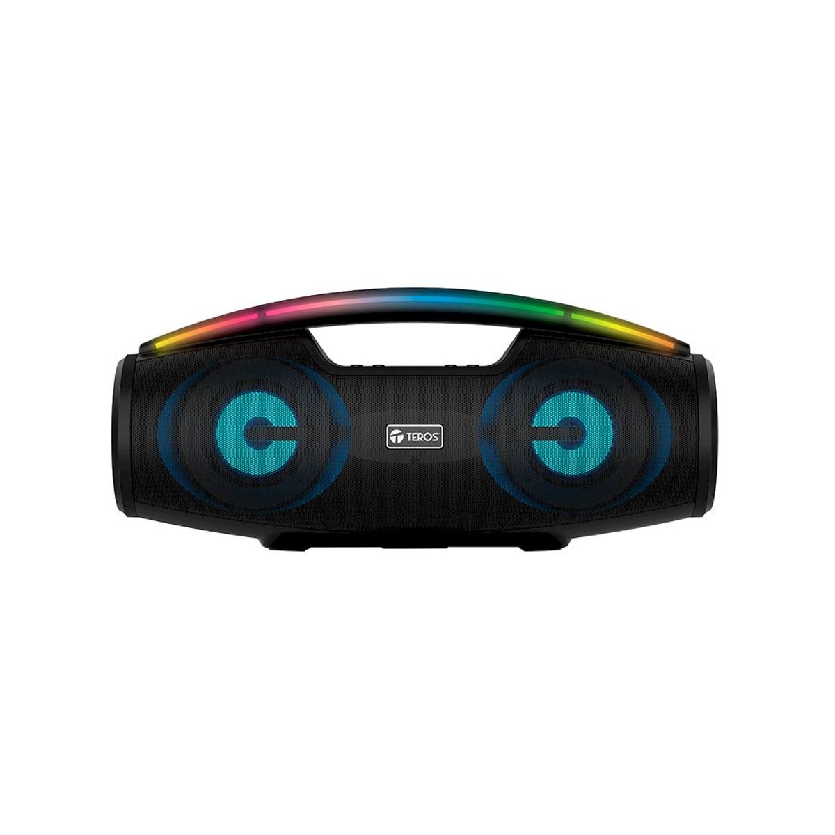 TEROS - PARLANTE INALAMBRICO TEROS TE-6042N MICRO SD USB NEGRO LED