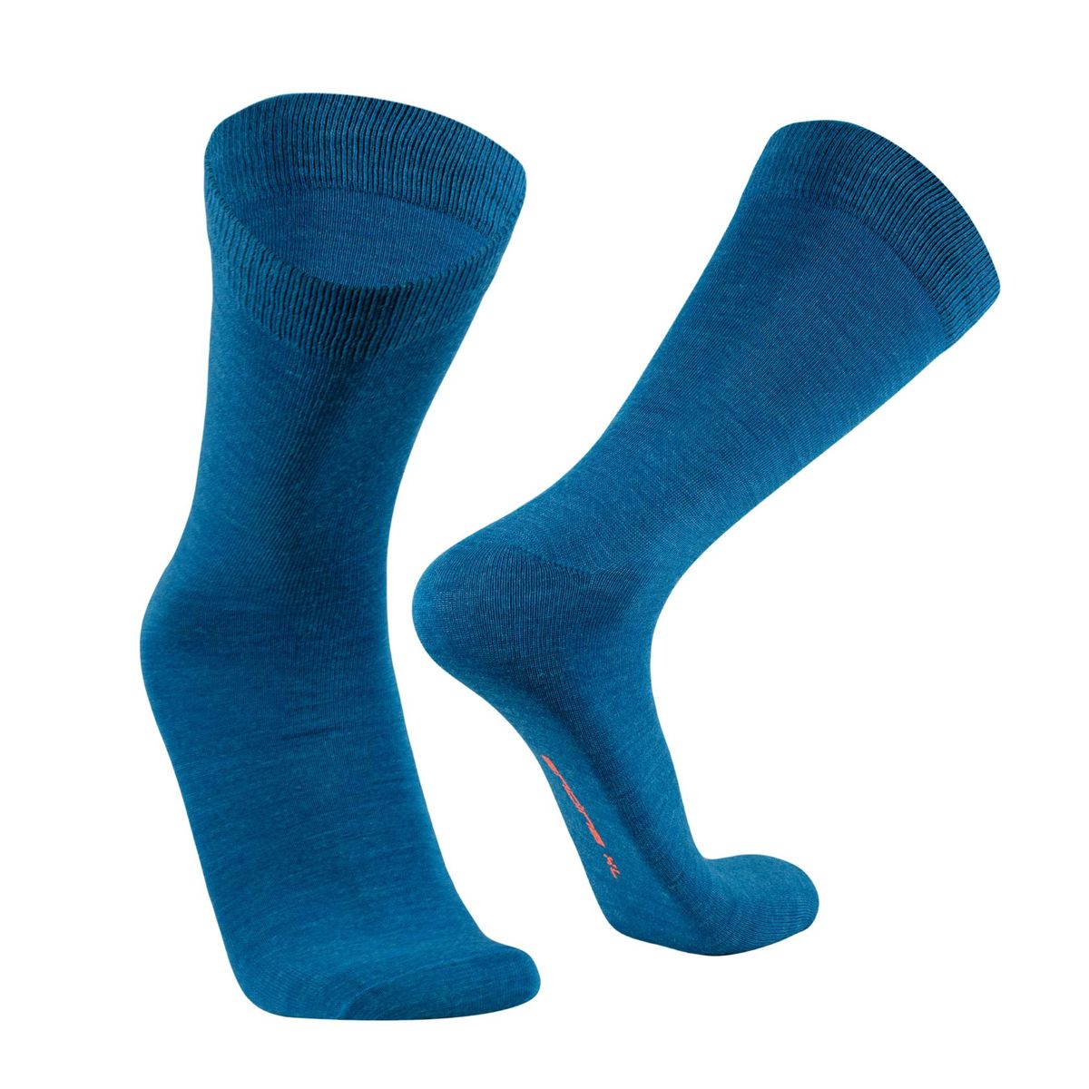 SILVERA NANOTECH - Medias vestir formales de alpaca merino para hombre mujer traje