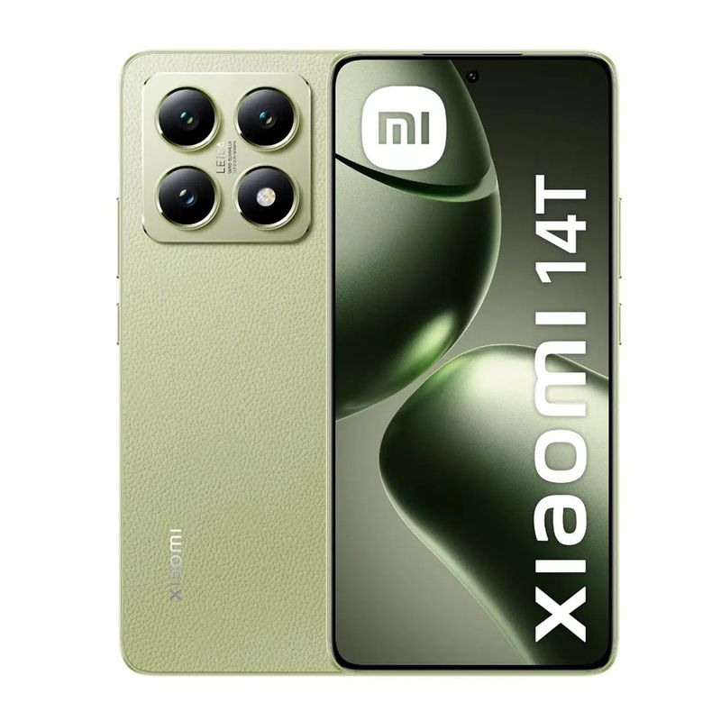 XIAOMI - Xiaomi 14T 512GB 12GB Verde