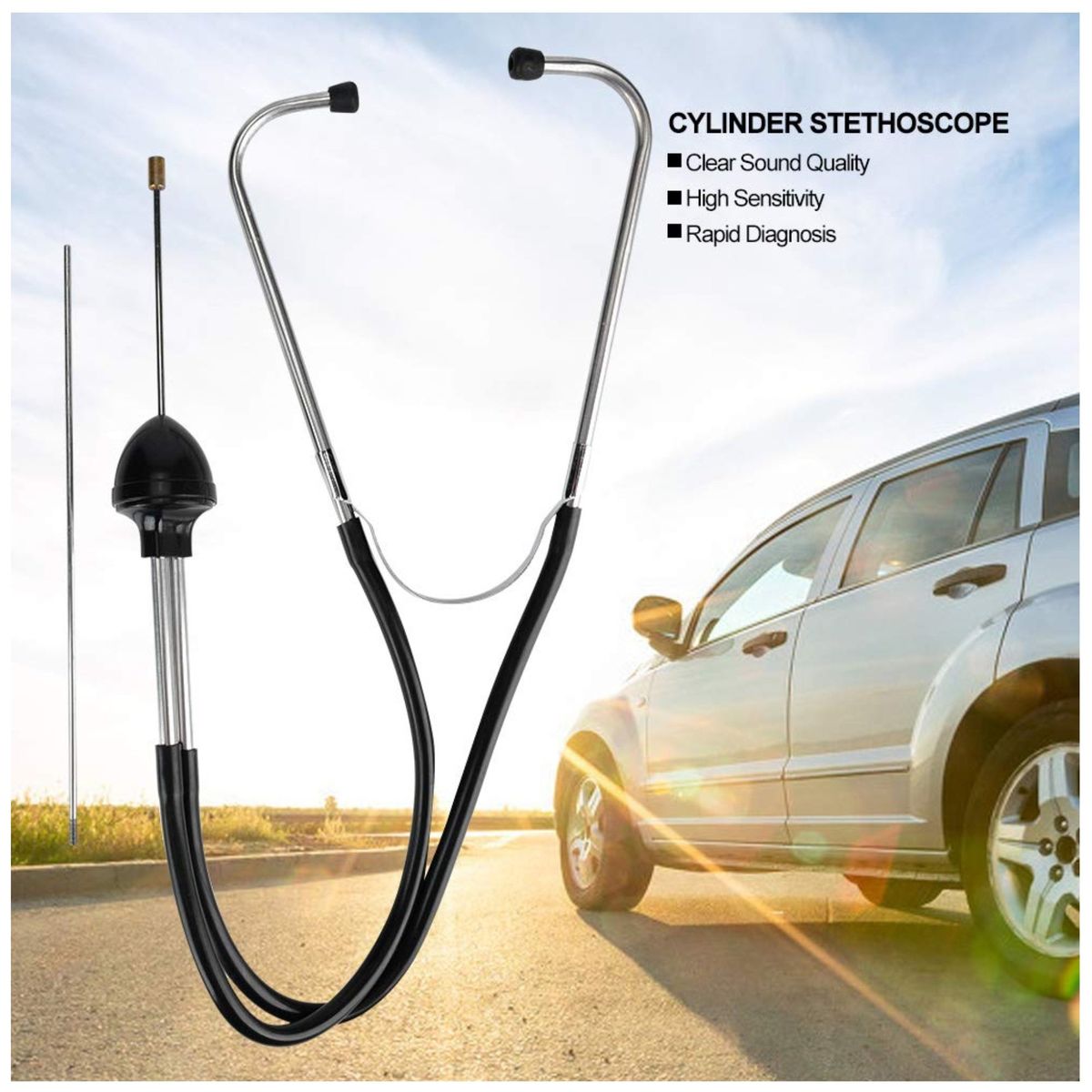 STANLEY - Estetoscopio mecánico diagnóstico mecánico Profesional