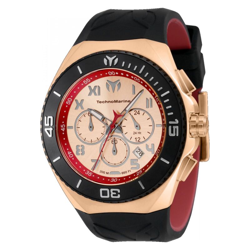 TECHNOMARINE - Reloj Technomarine TM-221047 Negro Rojo Hombre