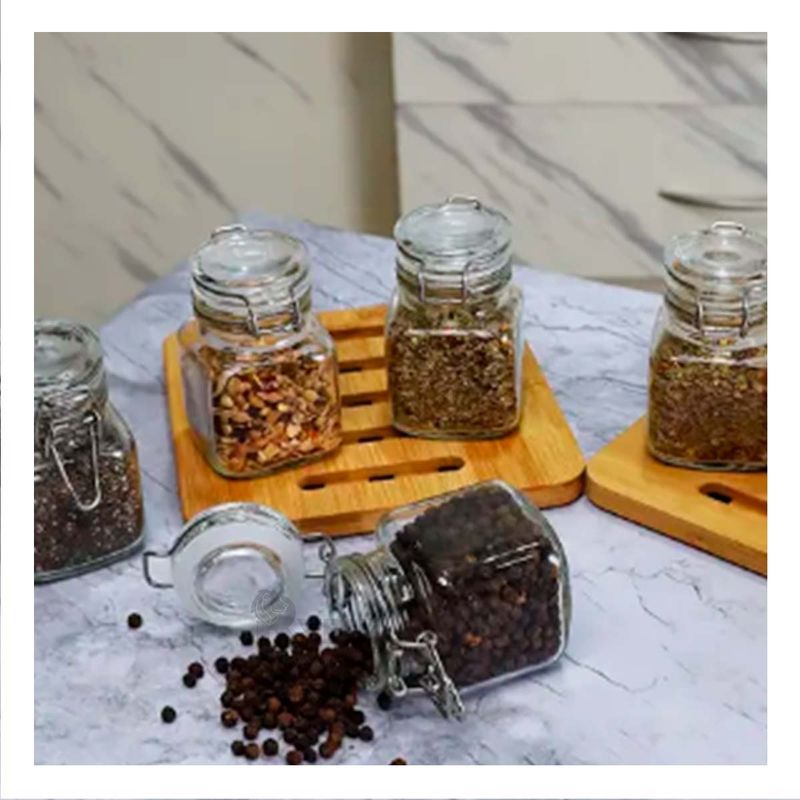 GENERICO - Pack3 Frasco Hermetico con Tapa de 100 ml Y+Papel de Regalo