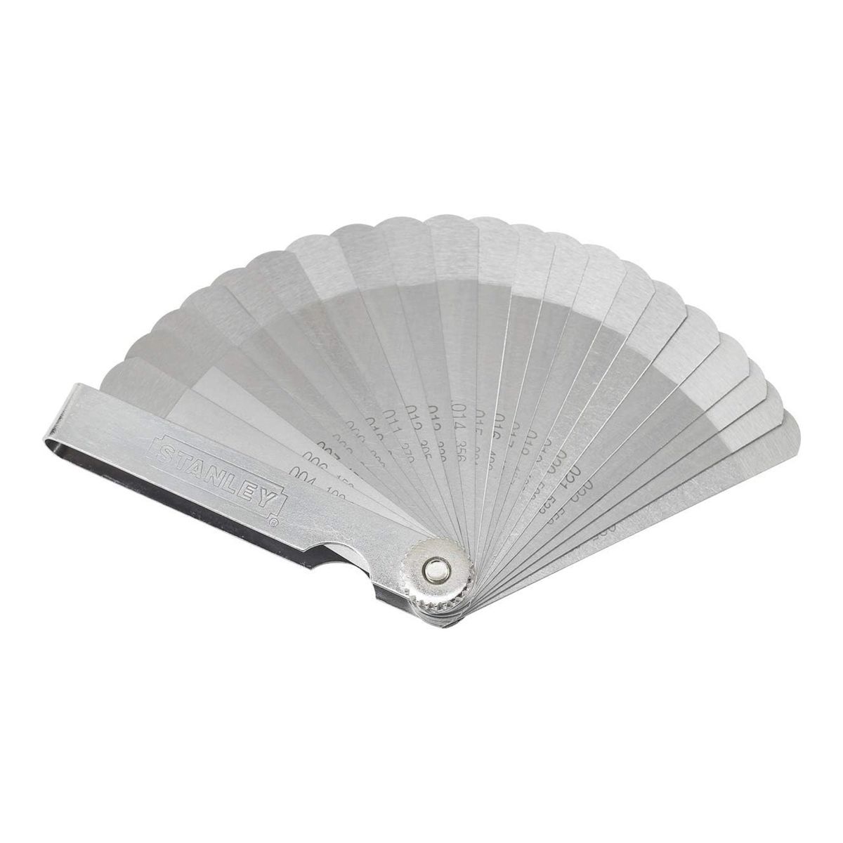 STANLEY - Calibrador de Bujías Y Válvulas 22 Hojas  STANLEY