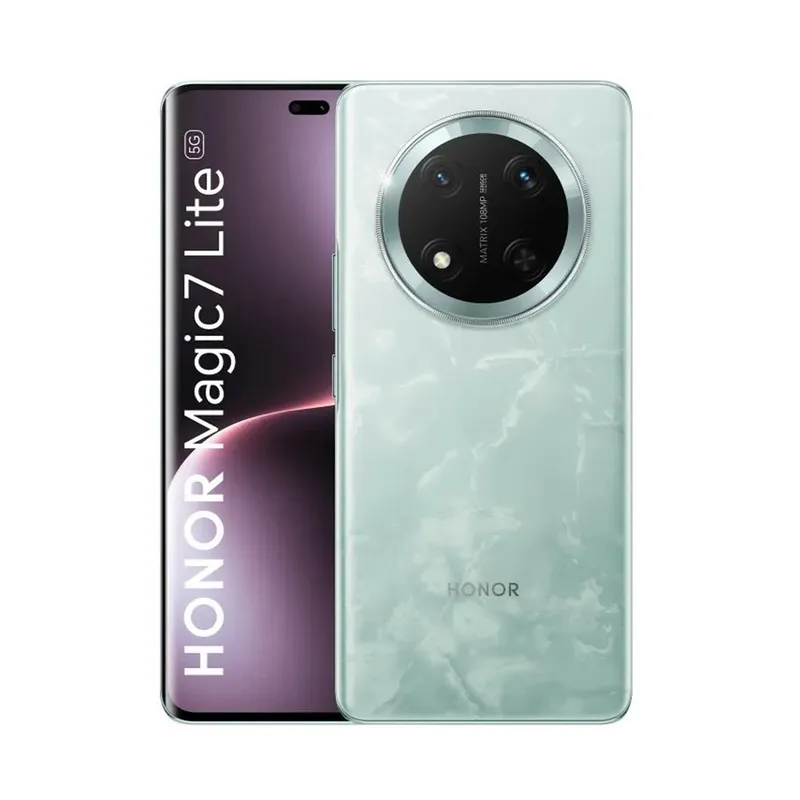 HONOR - Honor Magic 7 Lite 256GB 8GB Cian