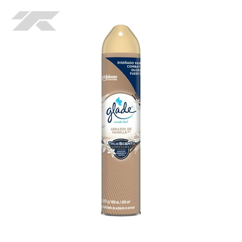 GLADE - Ambientador Glade Spray 400ml Vainilla