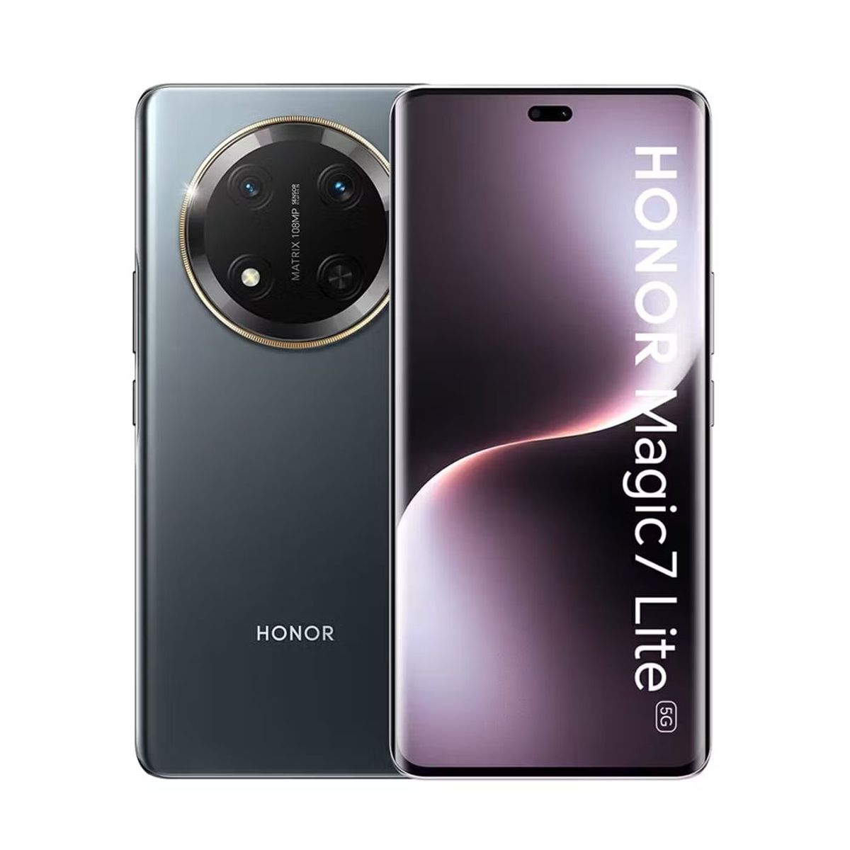 HONOR - Honor Magic 7 Lite 256GB 8GB Negro