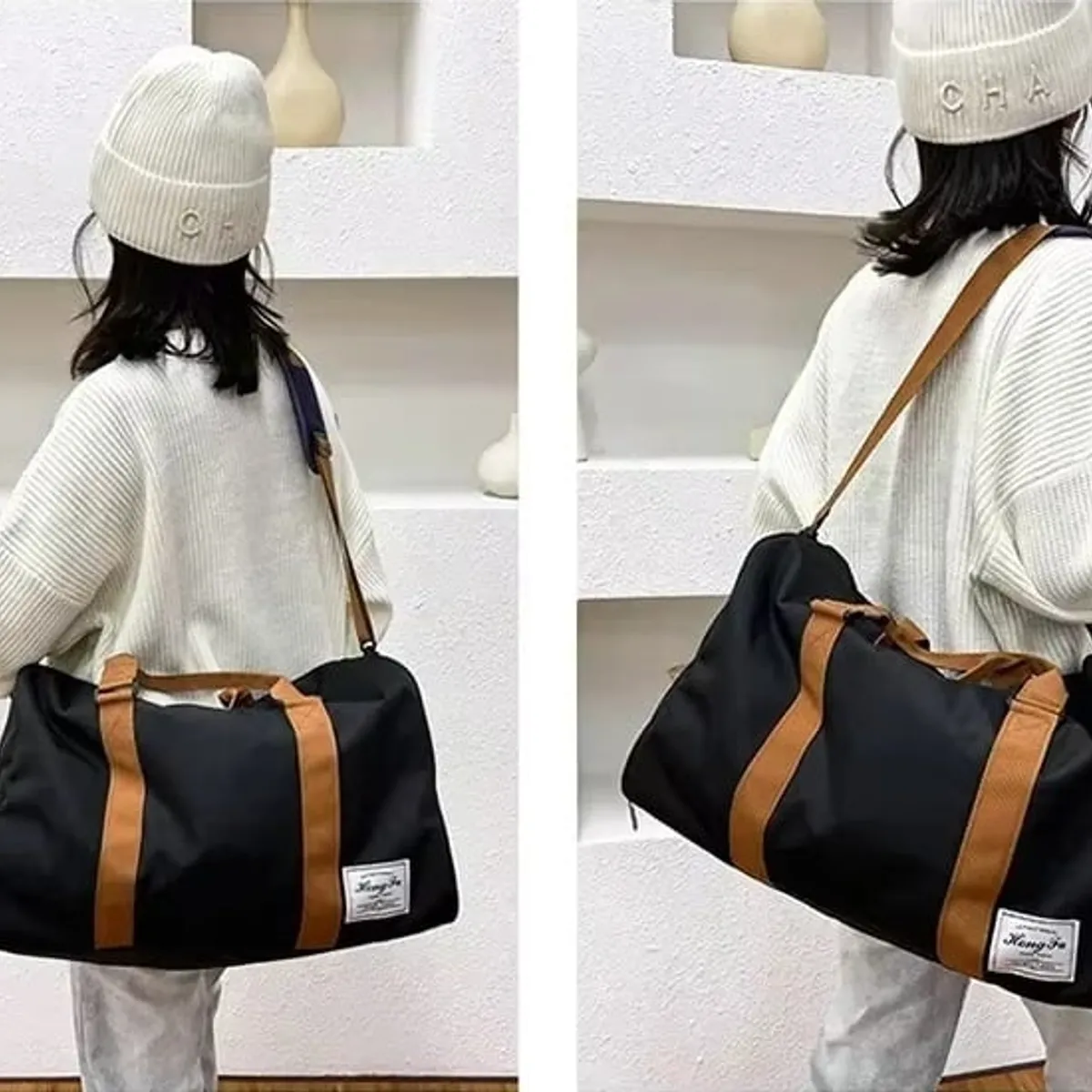 GENERICO - Makeway - Maletin para Gimnasio y Viajes