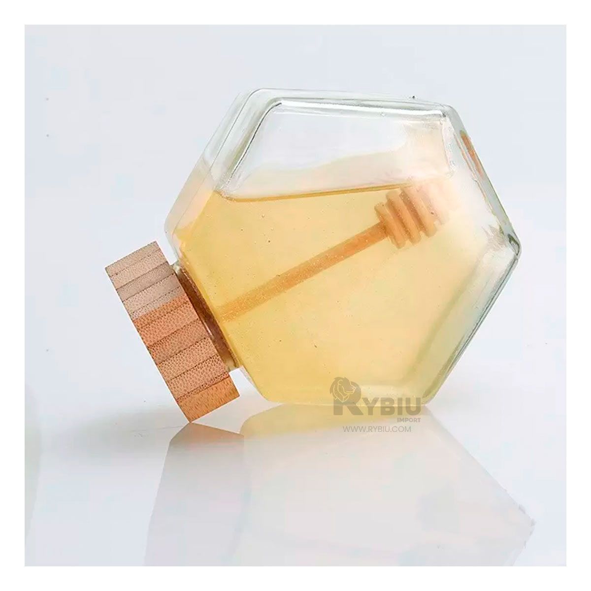 GENERICO - Pack2 Pote de Vidrio Util de 380 ml Y+Post-it Adhesivos