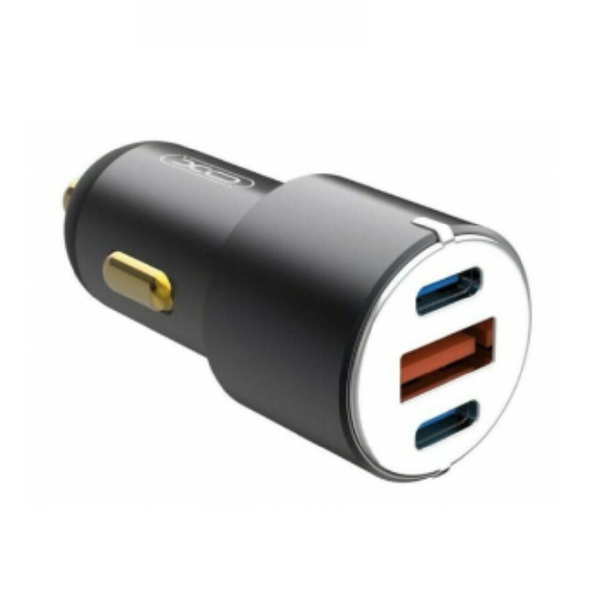 GENERICO - Cargador 2 entradas Tipo C para Autos - XO-CC45