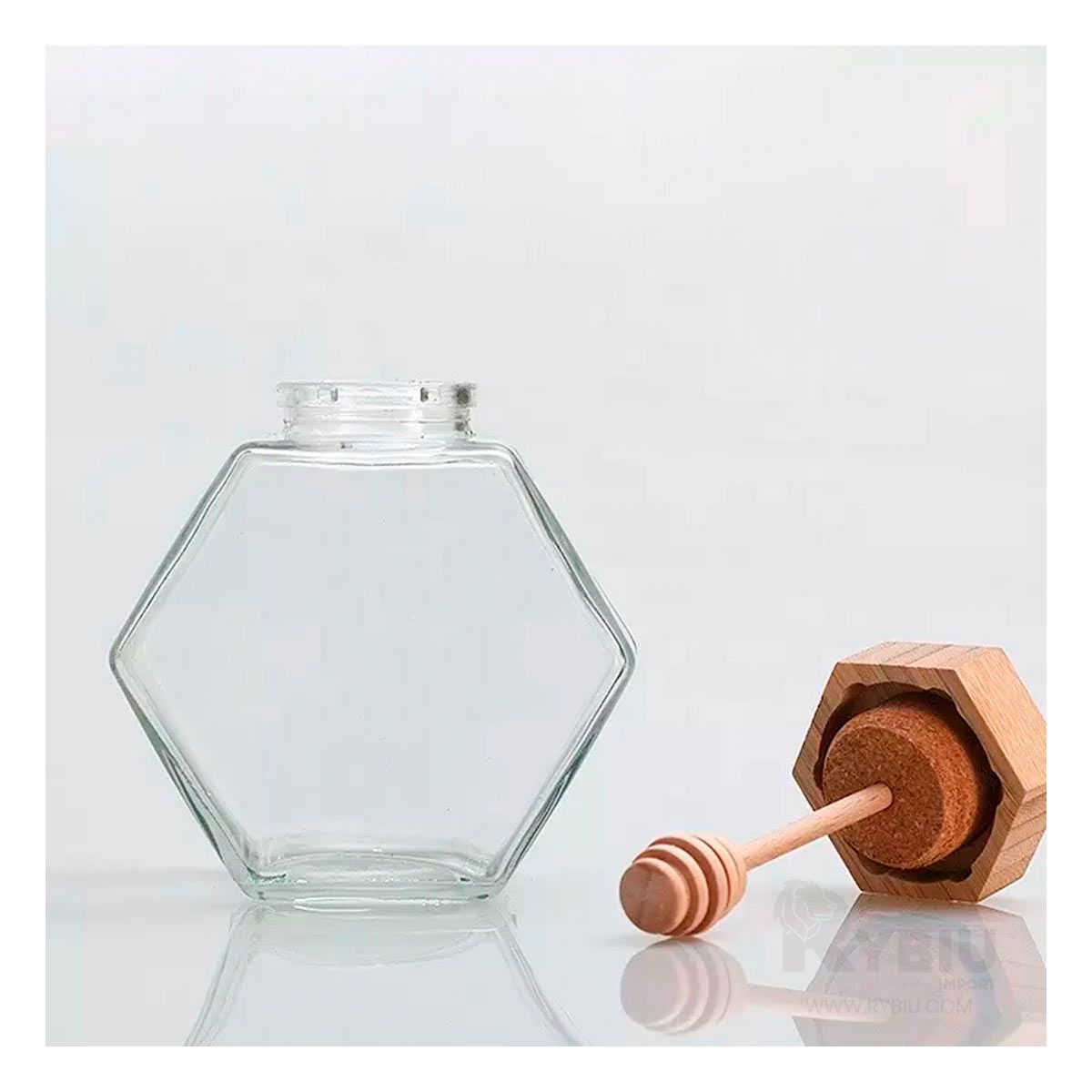 GENERICO - Pack2 Tarro Perfecto para Miel de 380 ml Y+Gift MiniAgenda