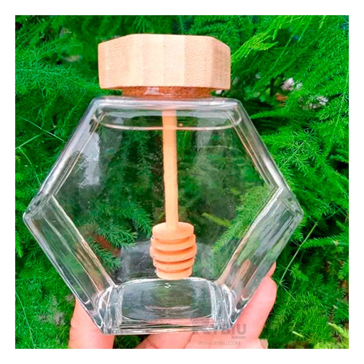 GENERICO - Pack2 Tarro Perfecto para Miel de 380 ml Y+Gift MiniAgenda