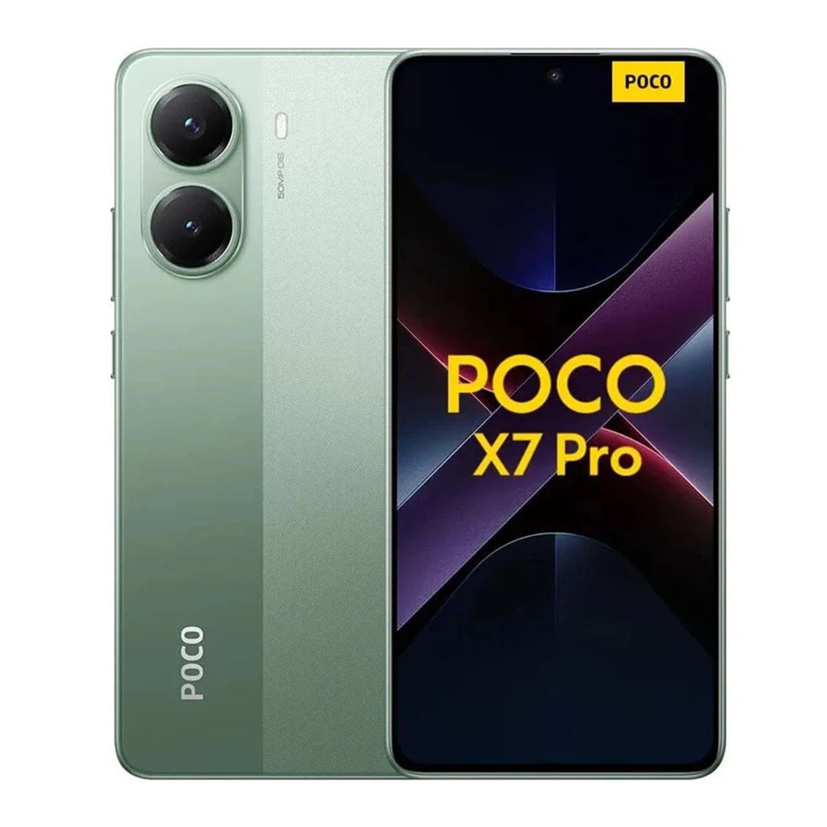 XIAOMI - Xiaomi POCO X7 Pro 5G 512GB 12GB Verde