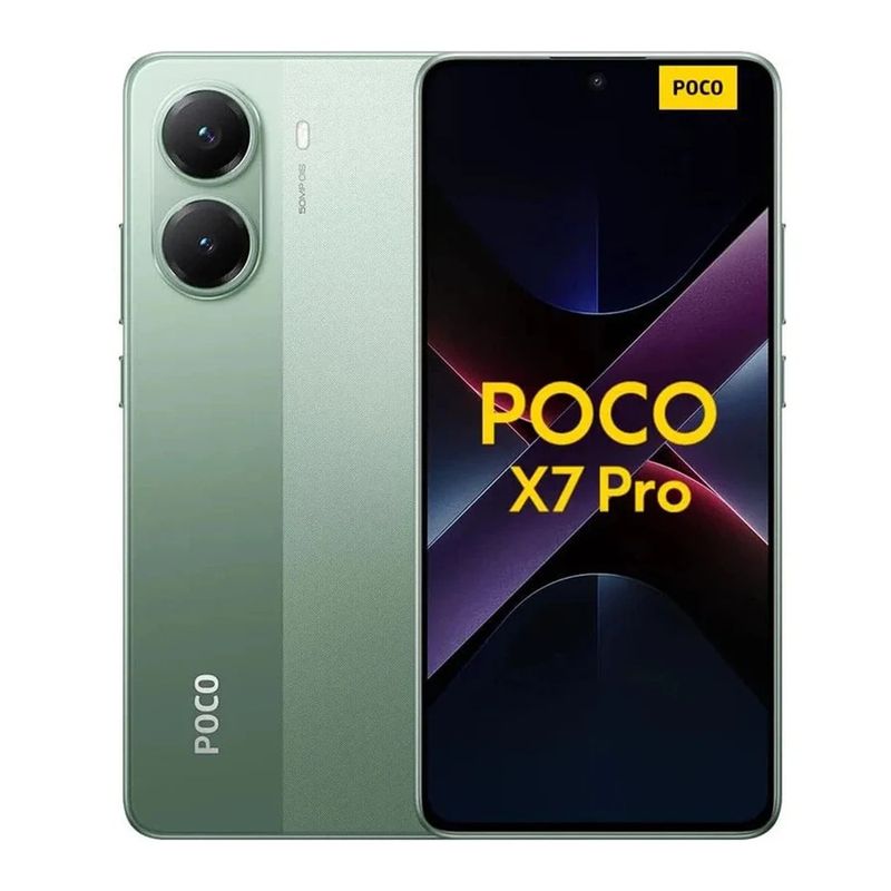 XIAOMI - Xiaomi POCO X7 Pro 5G 512GB 12GB Verde