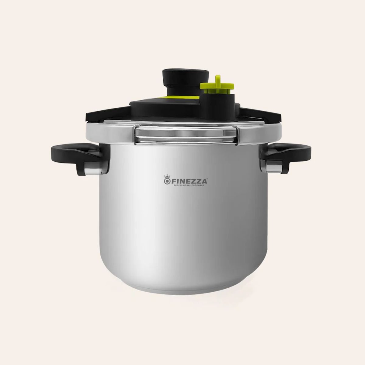 FINEZZA - Olla a presión 8L de acero inoxidable FZ-858AP