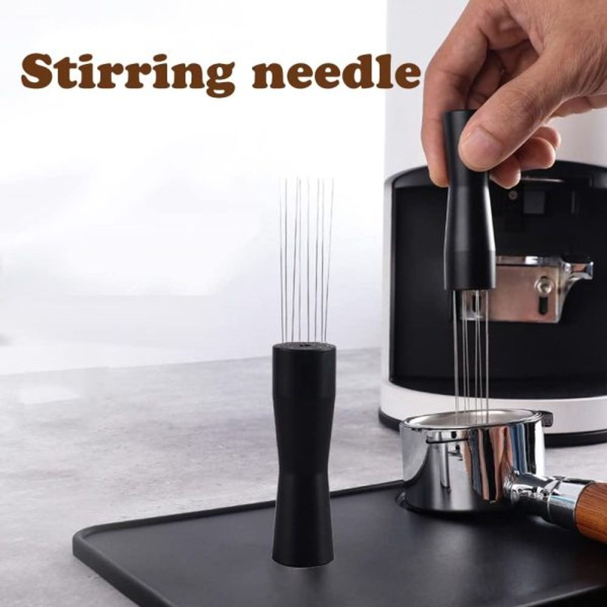 GENERICO - AGITADOR DE CAFÉ BARISTA