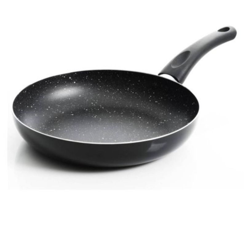 OSTER - Sartén Oster® Antiadherente de Aluminio 24 cm Luneta Negro 113731 01
