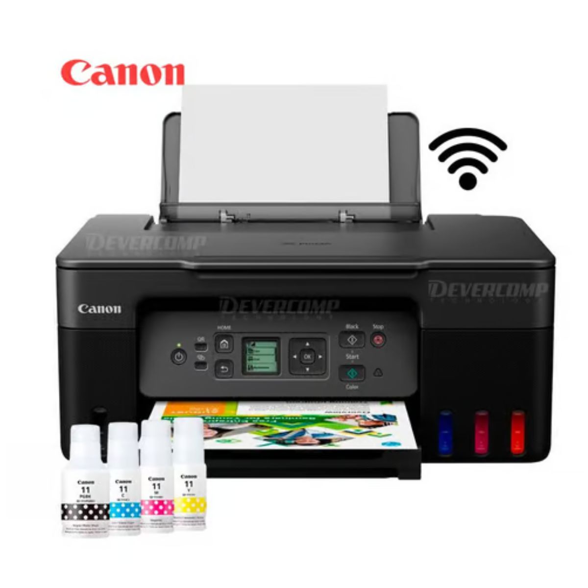 CANON - Impresora Multifuncional Canon PIXMA G3170