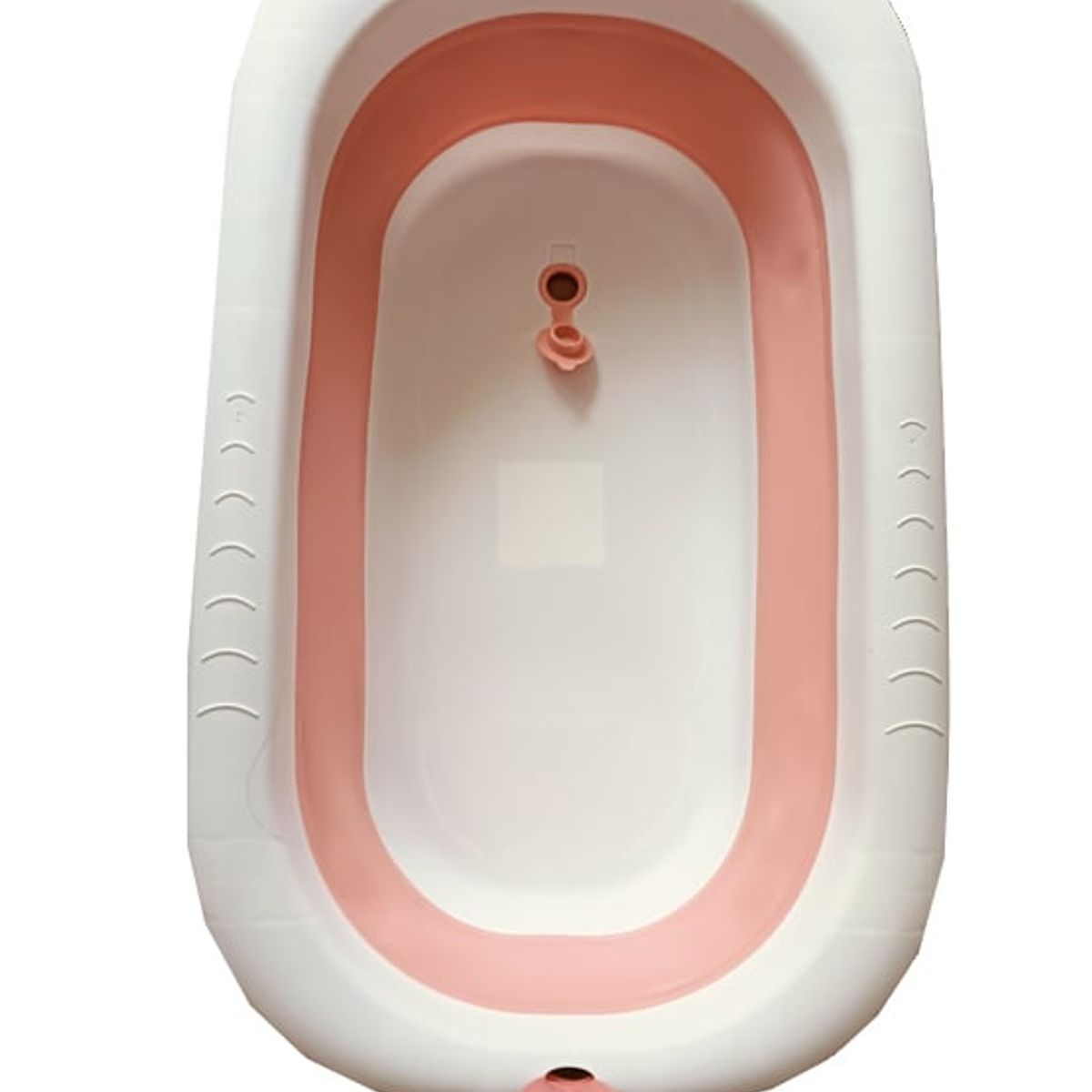 GENERICO - Bañera Tina Plegable Con Medidor De Temperatura Para Bebes