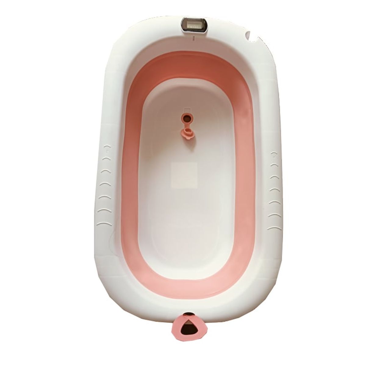 GENERICO - Bañera Tina Plegable Con Medidor De Temperatura Para Bebes
