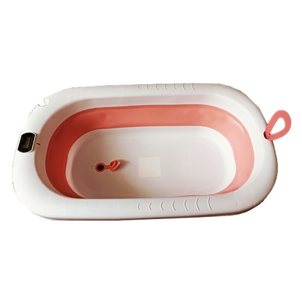 GENERICO - Bañera Tina Plegable Con Medidor De Temperatura Para Bebes