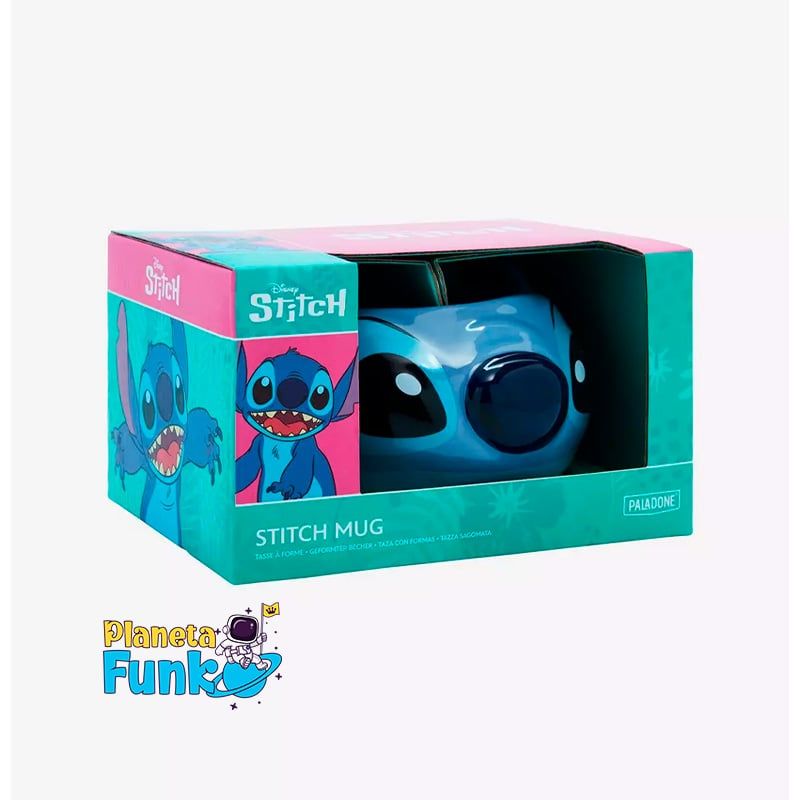 DISNEY - MUG TAZA 3D STITCH ORIGINAL DISNEY