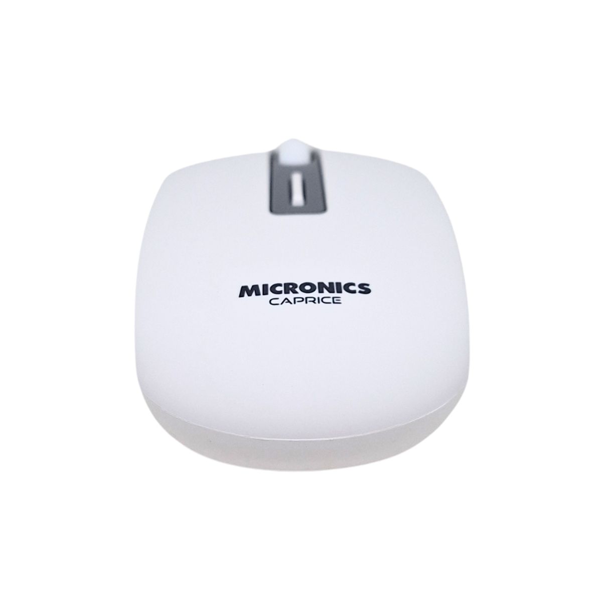 MICRONICS - Mouse Micronics Caprice Recargable Inalámbrico 24Ghz 1600Dpi Blanco