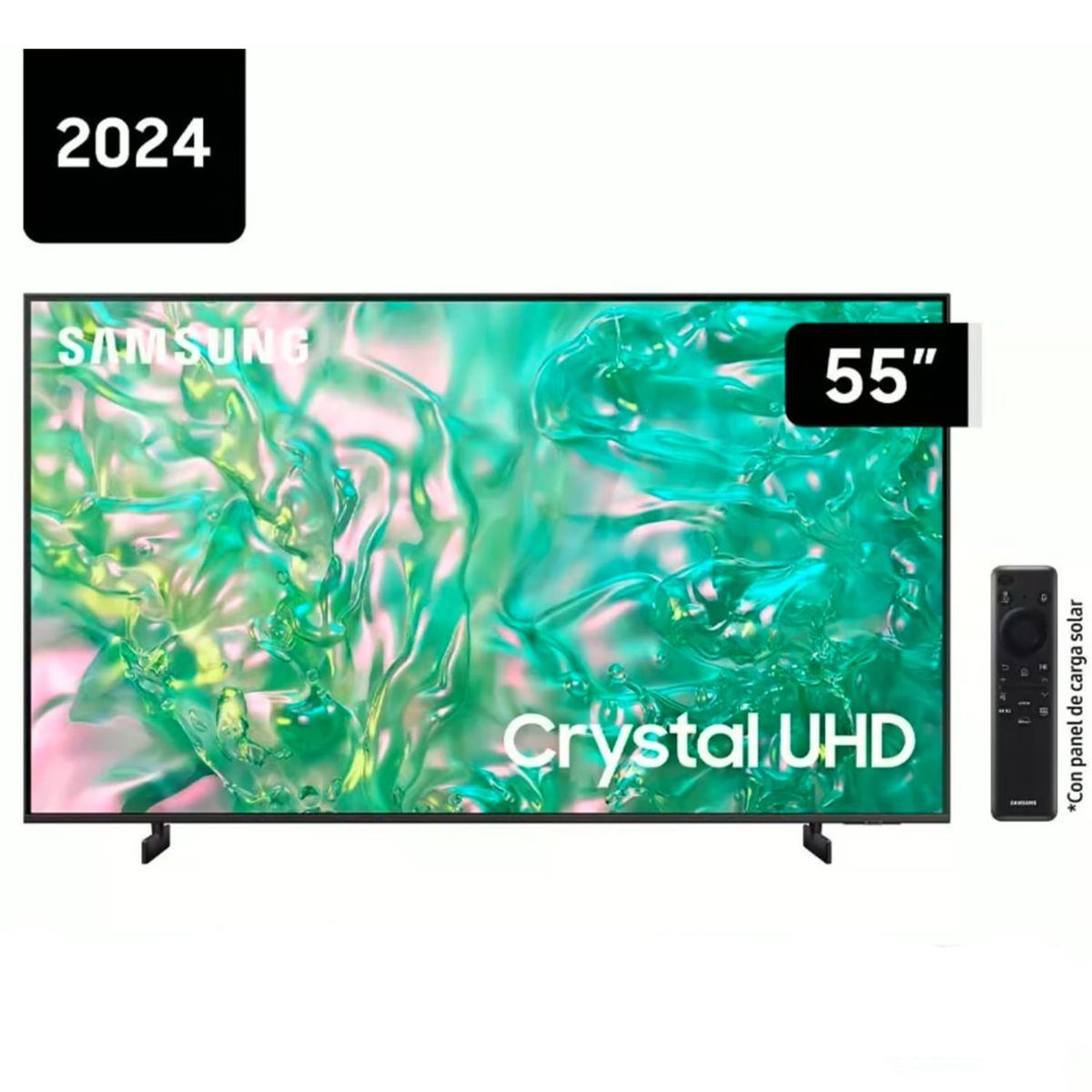 SAMSUNG - Televisor SAMSUNG 55 Crystal UHD 4K Tizen OS Smart TV 55DU8000