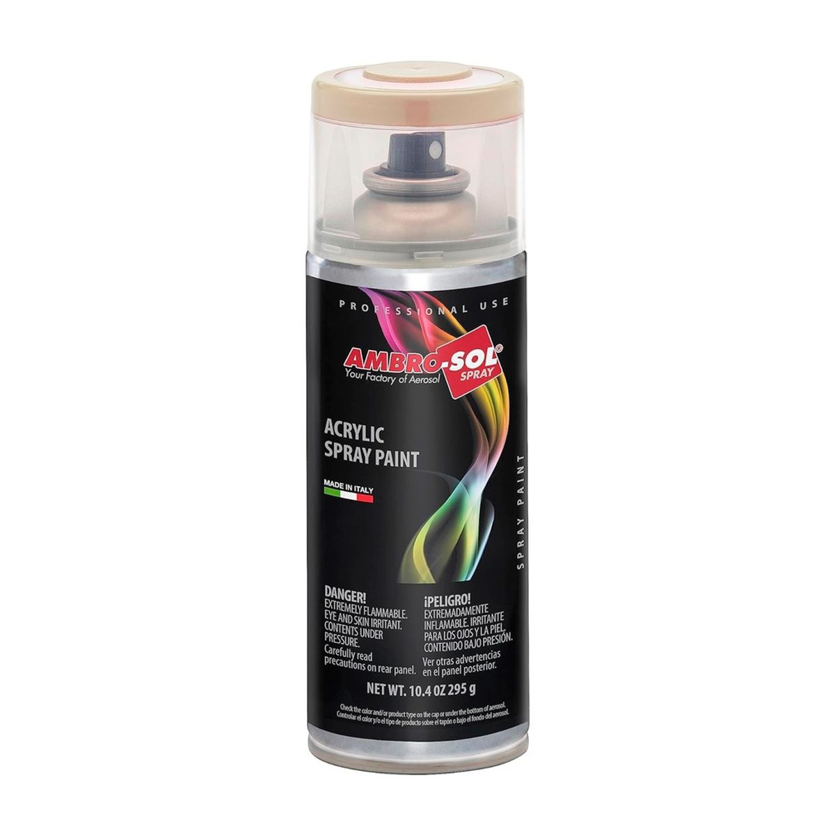 AMBROSOL - Pintura Aerosol RAL 3000 400ML Blanco Crema
