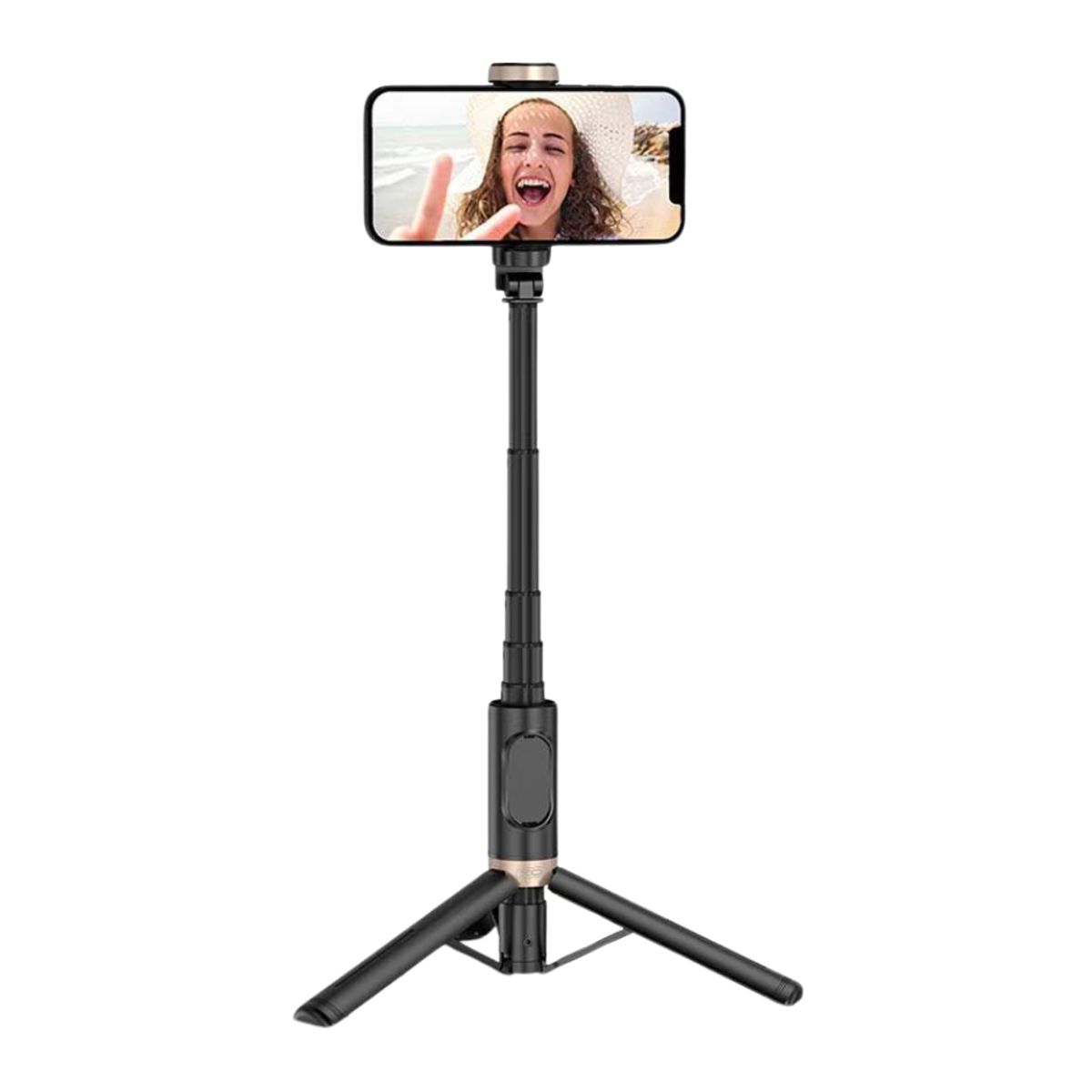 HOCO - Palo Selfie Tripode de 70cm Control Remoto XO-SS14