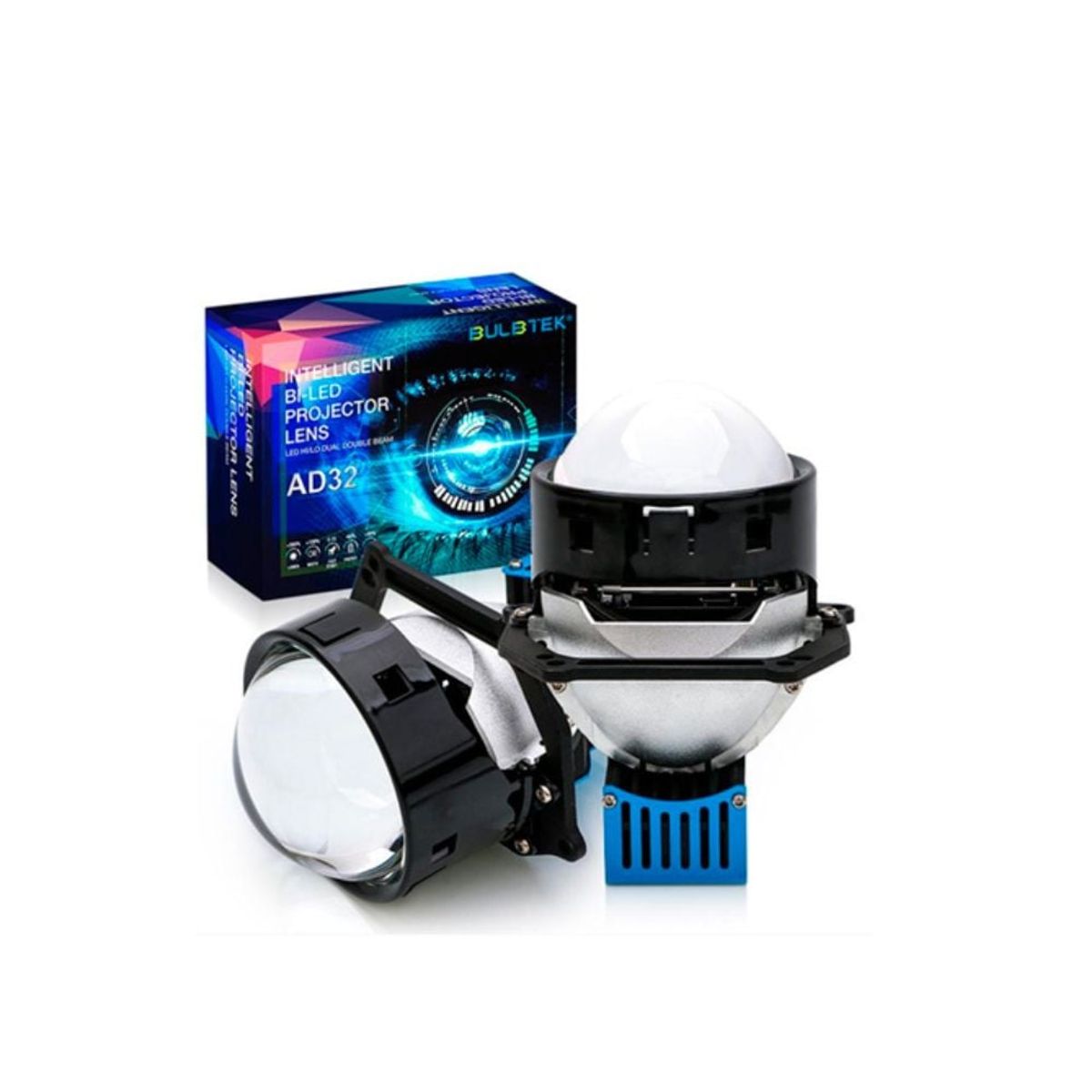 GENERICO - Proyector Bi-Led Láser 3 AD32 25000LM