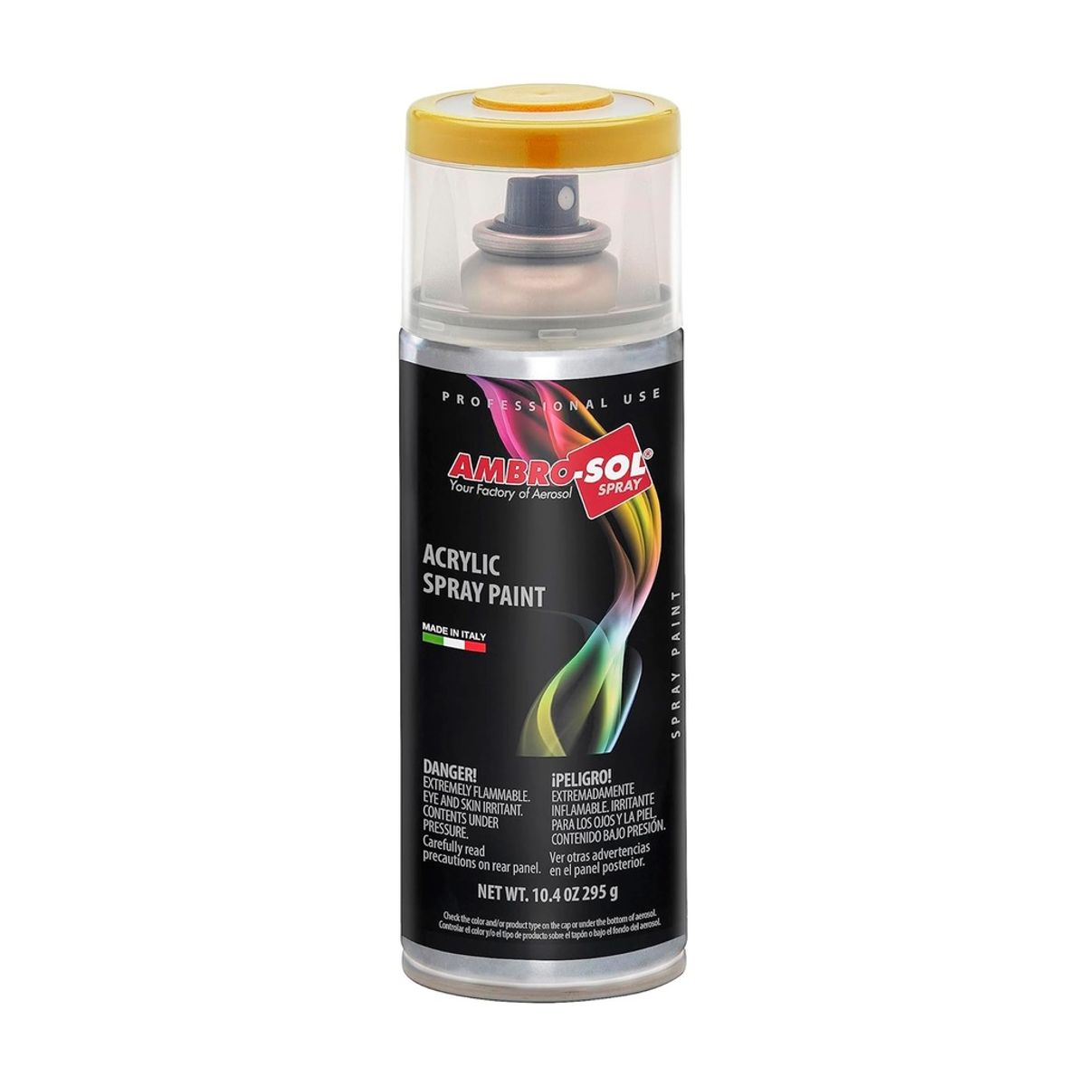 AMBROSOL - Pintura Aerosol RAL 1021 400ML Amarillo Cadmio