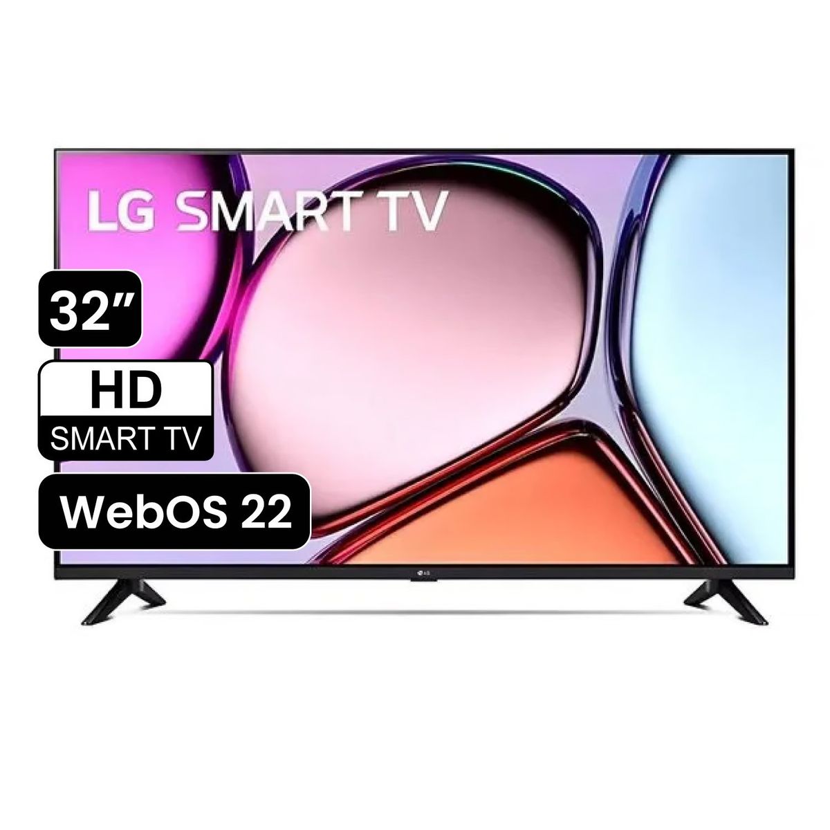 LG - Televisor LG LED HD Smart 32 32LQ600BPSA 2023