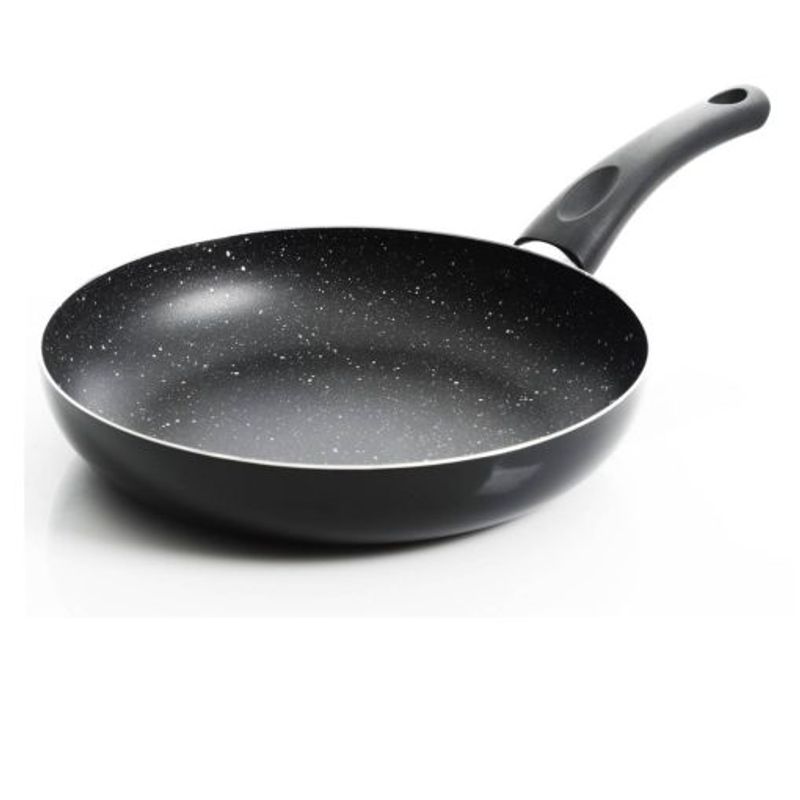 OSTER - Sartén Oster Antiadherente de Aluminio 24 cm Luneta Negro