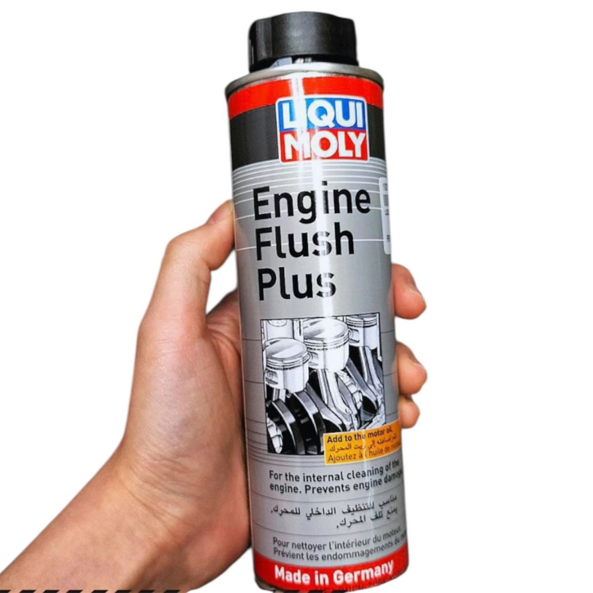 LIQUI MOLY - Limpiador de Motor Engine Flush Liqui Moly 300 ml