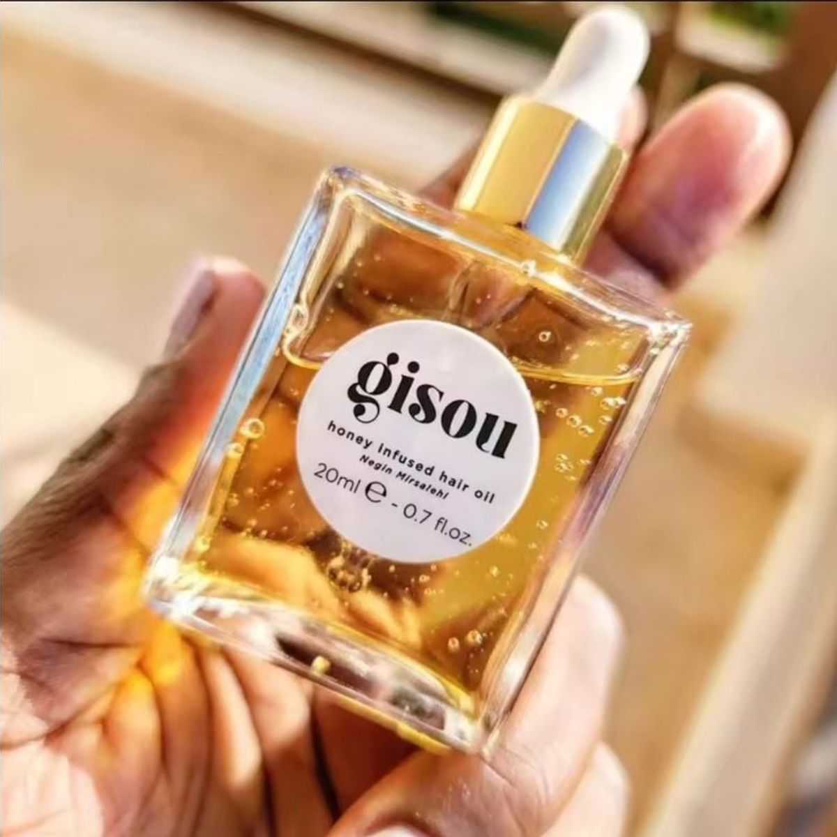 GENERICO - Aceite para el cabello con infusión de miel acabado de brillo 20ml