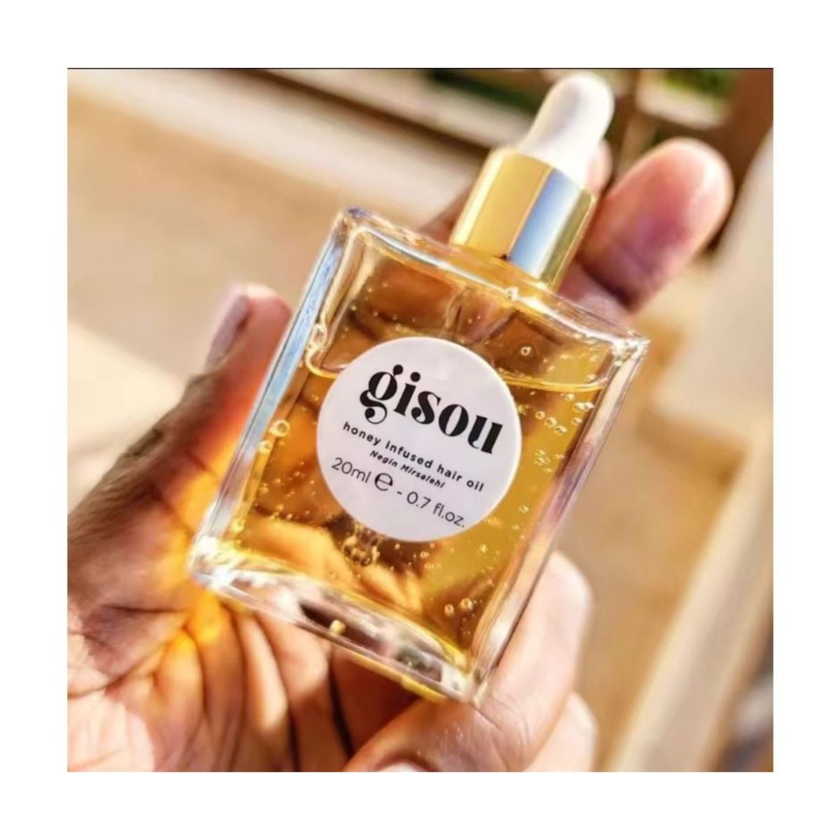 GENERICO - Aceite para el cabello con infusión de miel acabado de brillo 20ml