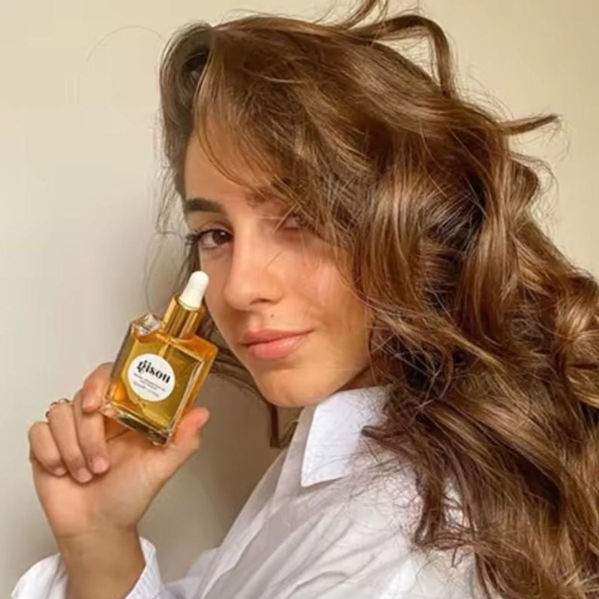 GENERICO - Aceite para el cabello con infusión de miel acabado de brillo 20ml